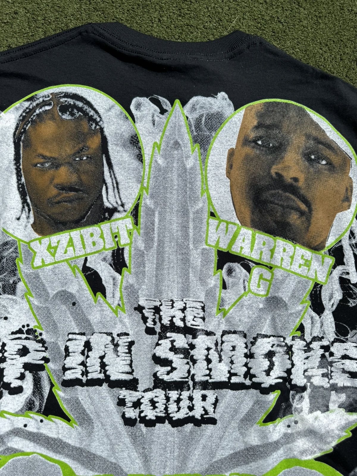 Band Tees × Eminem × Rap Tees 2000 Eminem Up In Smoke Tour All Over Print Rap Tour T-Shirt Size US M / EU 48-50 / 2 - 10 Thumbnail