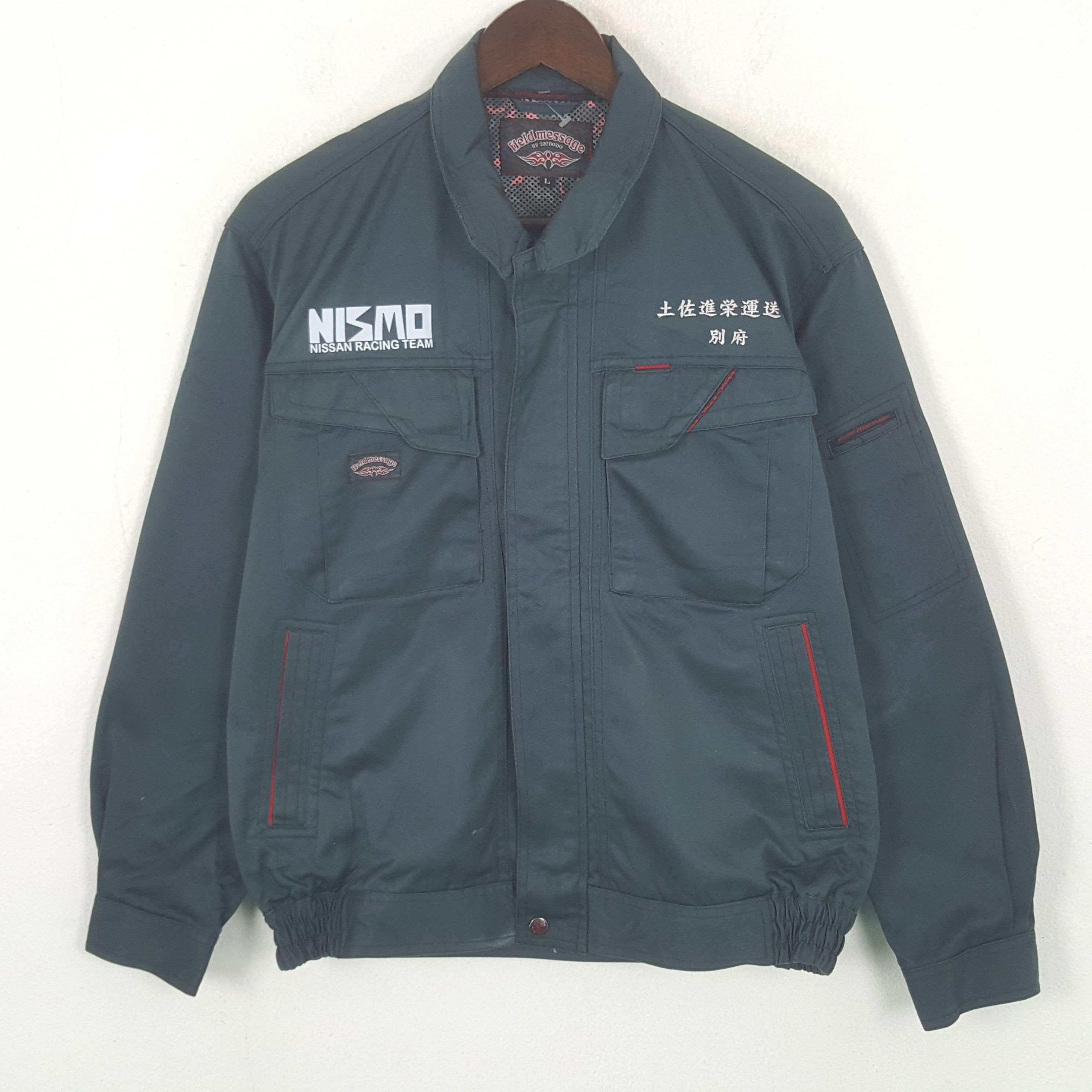 Sports Specialties Vintage Nismo Nissan Racing Team Custom Sport Japan Jacket Size US M / EU 48-50 / 2 - 3 Thumbnail