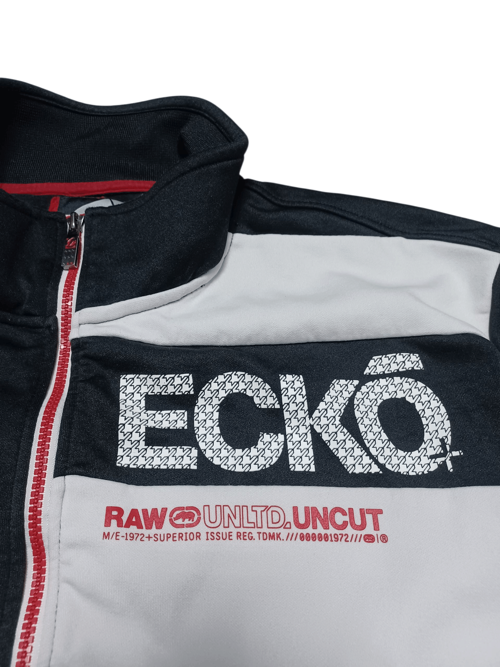 Ecko Unltd. ECKO UNLIMITED RAP SK8 DRILL STREETWEAR TRACK JACKET Size US XL / EU 56 / 4 - 2 Thumbnail