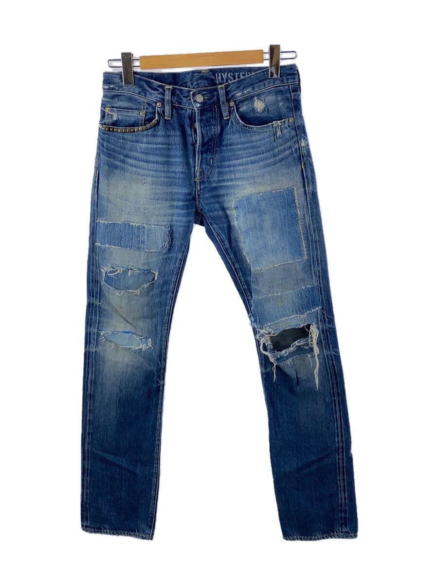 Hysteric Glamour Studded Distressed Jeans Size US 28 / EU 44 - 1 Thumbnail