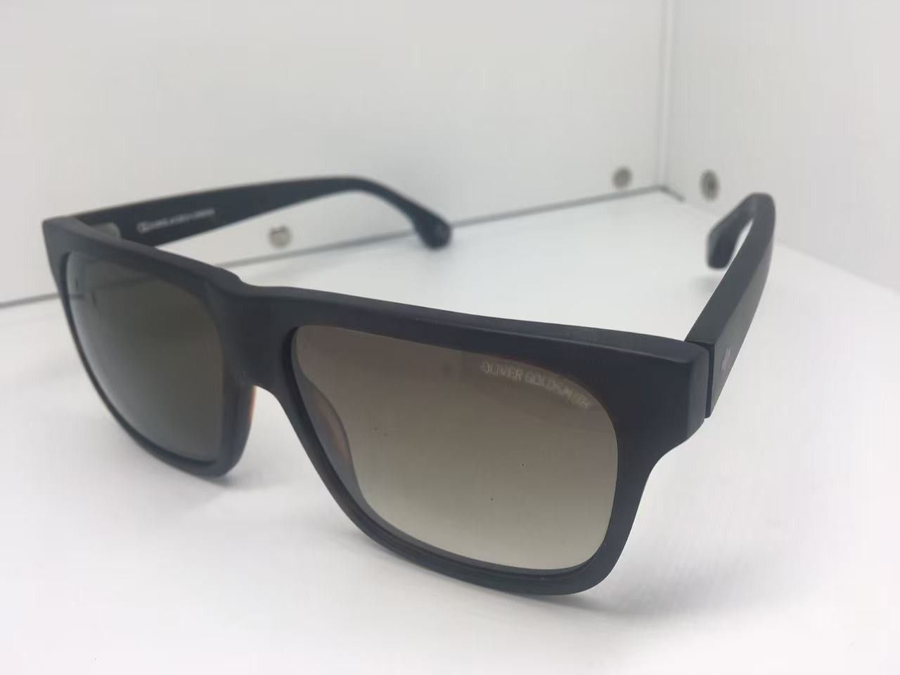 Other Oliver Gold Smith Matte Dark Tortoise Sunglasses Frame Size ONE SIZE - 3 Thumbnail