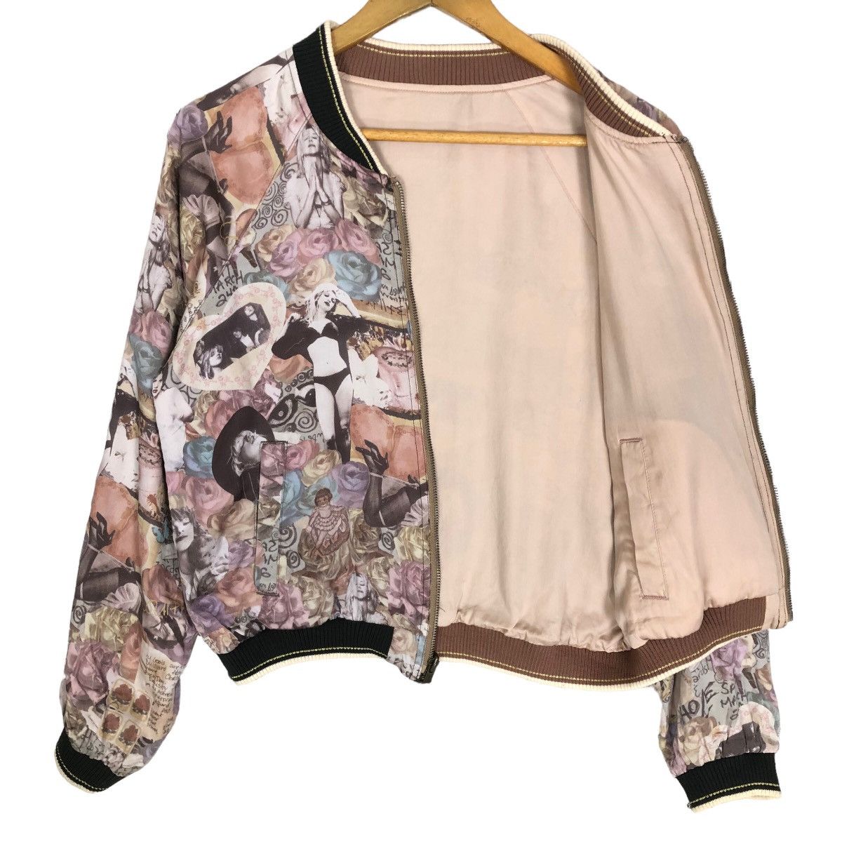 Hysteric Glamour Vintage Hysteric Glamour X Courtney Love Reversible Jacket Size S / US 4 / IT 40 - 11 Thumbnail