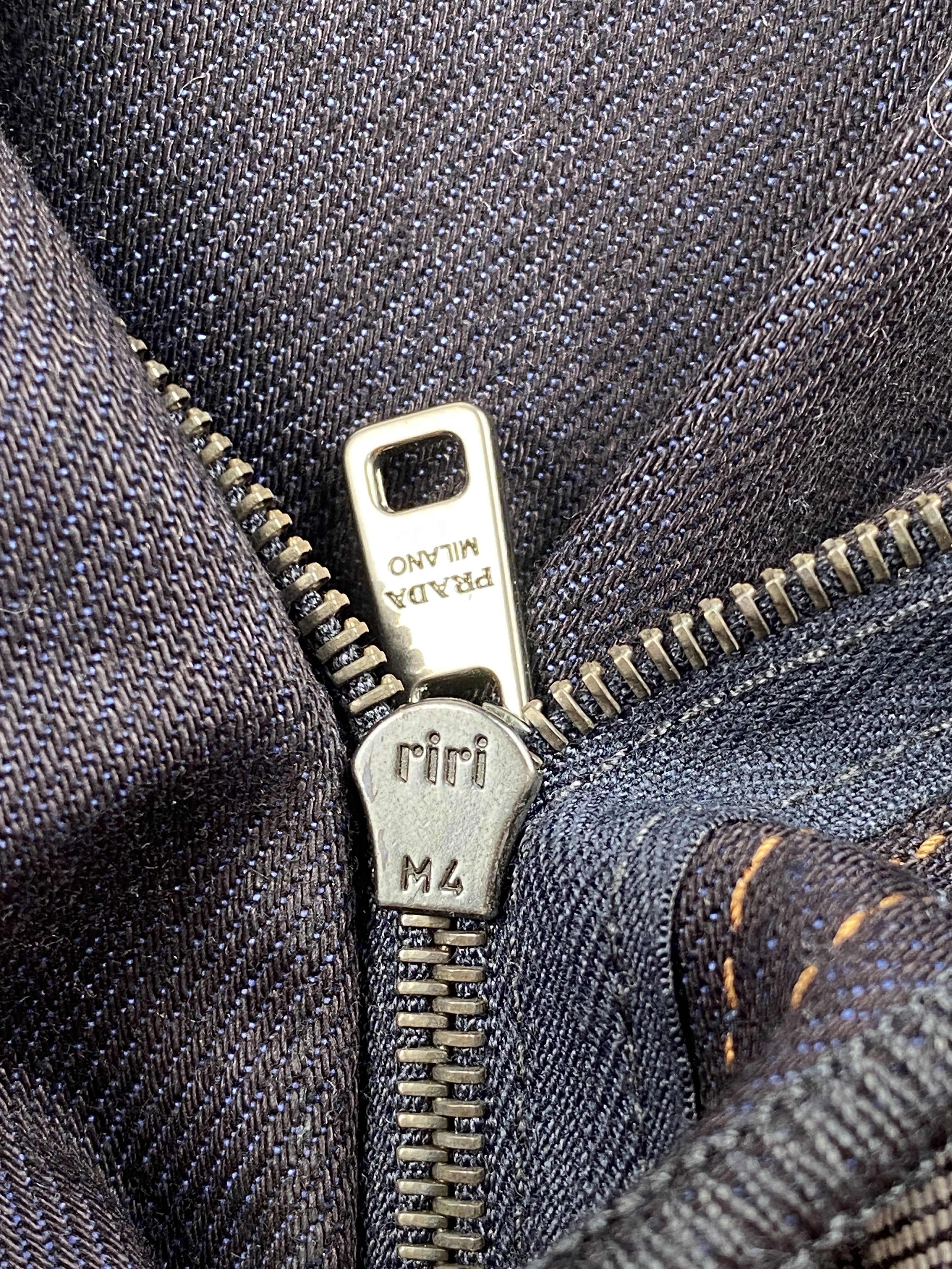 Prada 2017 Denim Jeans Size US 29 - 8 Thumbnail