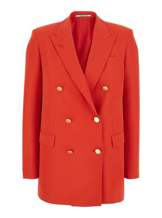 Tagliatore TAGLIATORE Women Suit Jackets JASMINE10BM50003R1173 Red Size M / US 6-8 / IT 42-44 - 1 Thumbnail