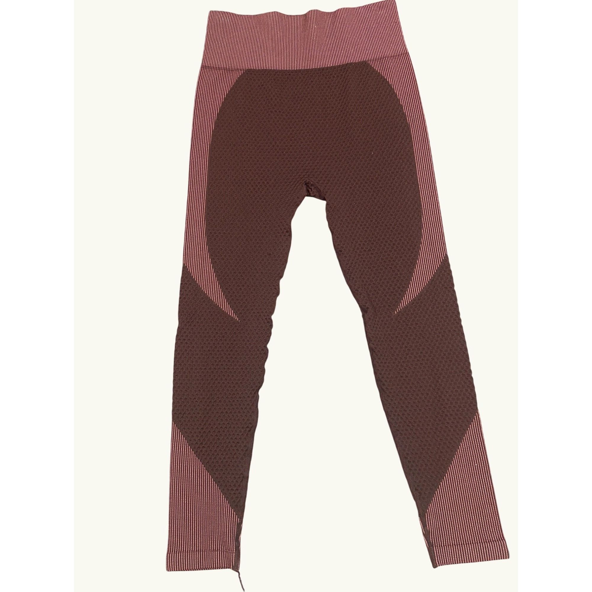 Other CCC Seamless Yoga Leggings Size Medium High Waist Brown Choc Size 30" / US 8 / IT 44 - 5 Thumbnail