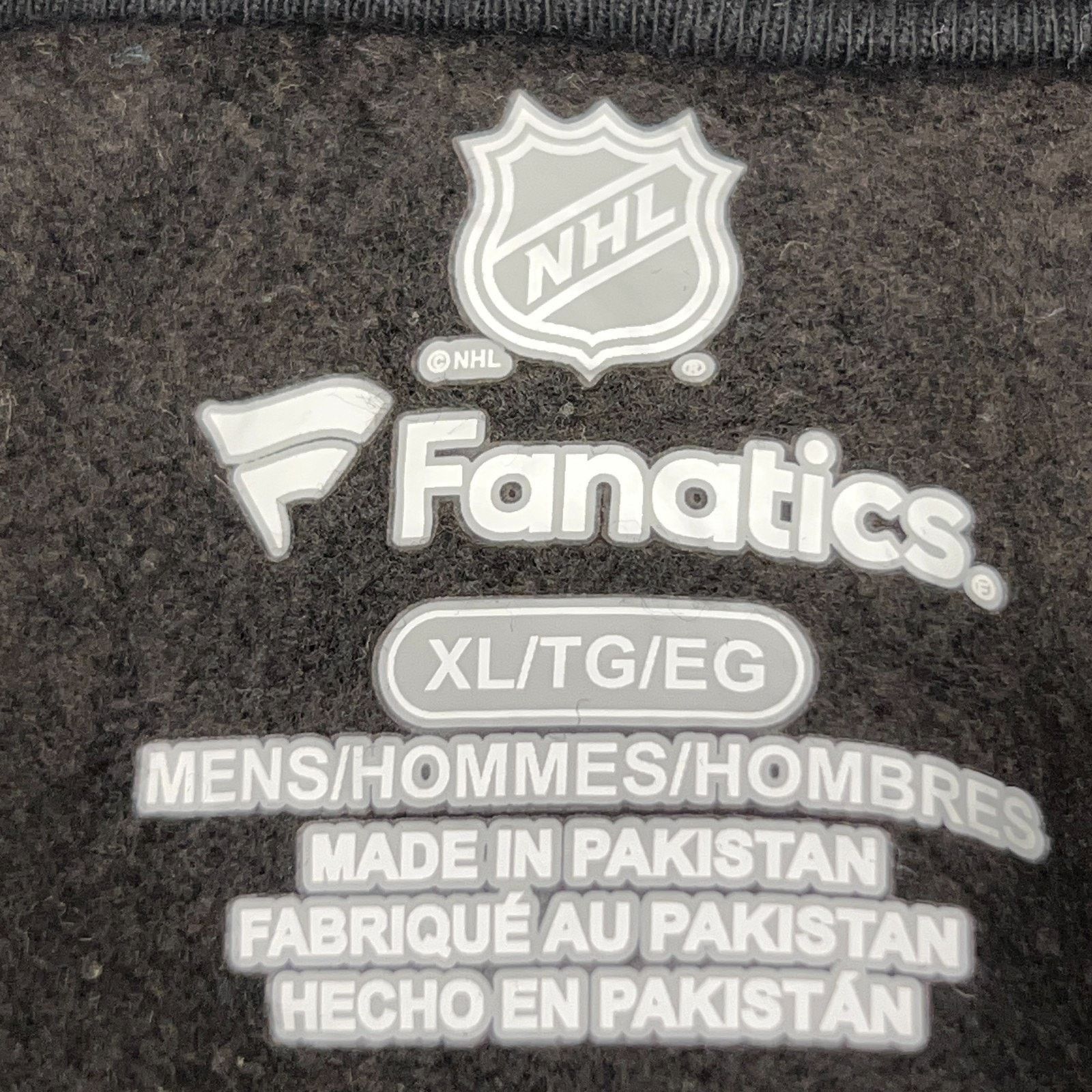 Other Las Vegas Golden Knights Hoodie Hooded Sweatshirt Black XL Size US XL / EU 56 / 4 - 6 Thumbnail