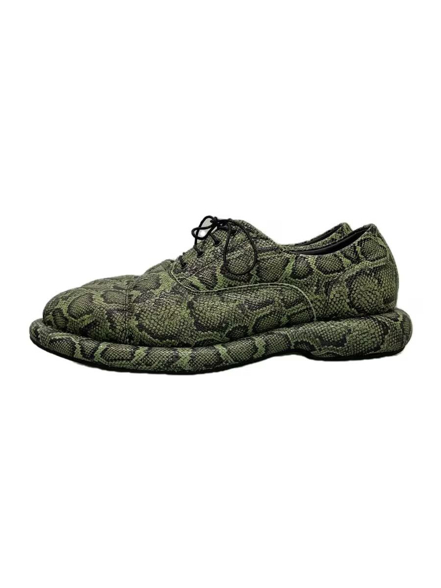 Martine Rose Snakeskin Print Leather Oxford Shoes Size US 7 / EU 40 - 1 Thumbnail
