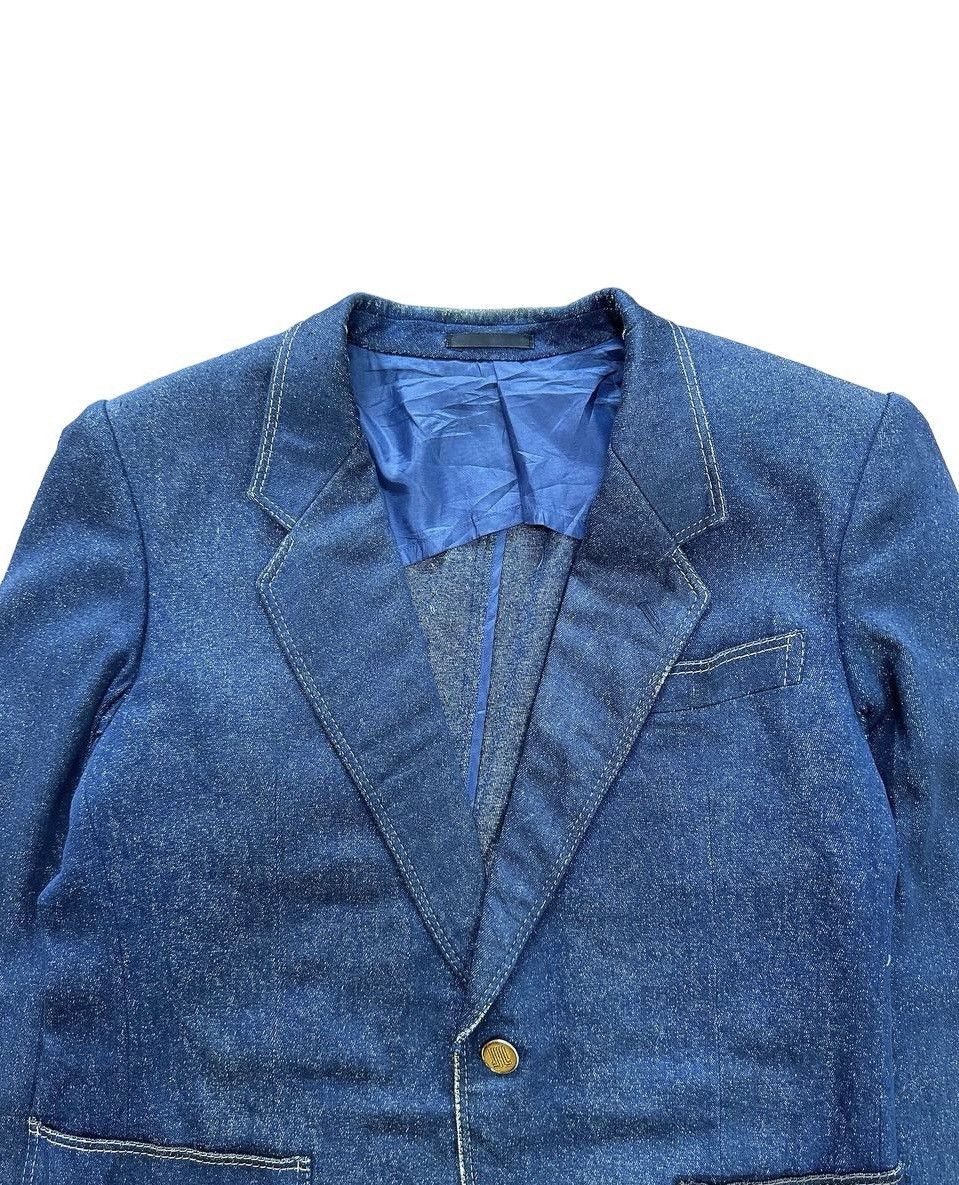 Lanvin Lanvin Indigo Blazers Size US S / EU 44-46 / 1 - 4 Thumbnail