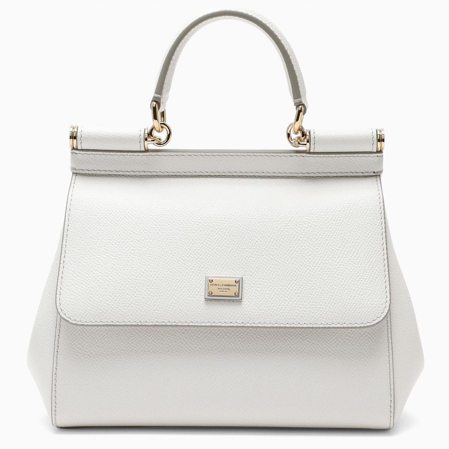 Dolce & Gabbana o1d2blof0824 Size : OS / Small Handbag in White Size ONE SIZE - 1 Thumbnail