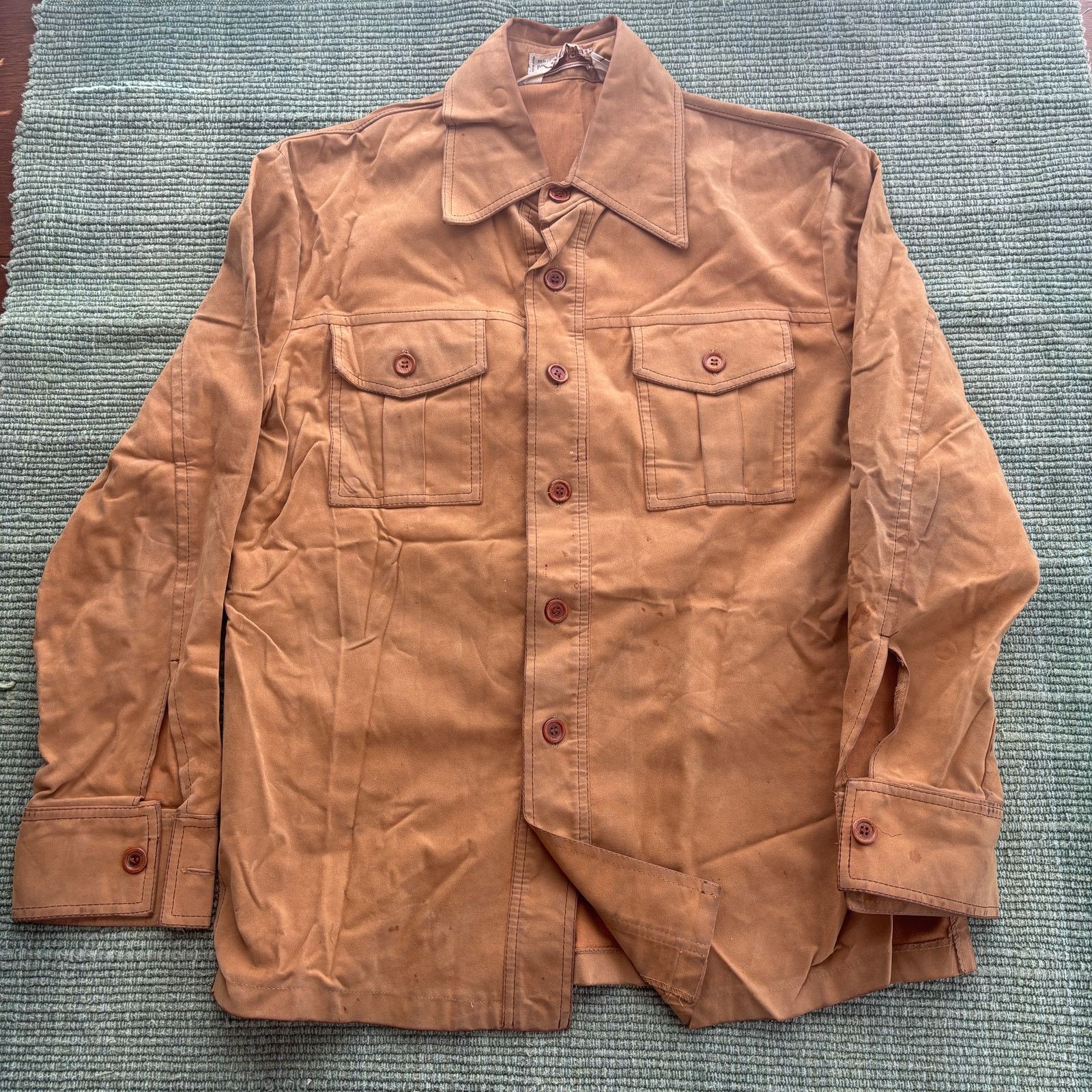Vintage True vintage 70s Carl Michaels suede style western jacket Size US L / EU 52-54 / 3 - 1 Thumbnail