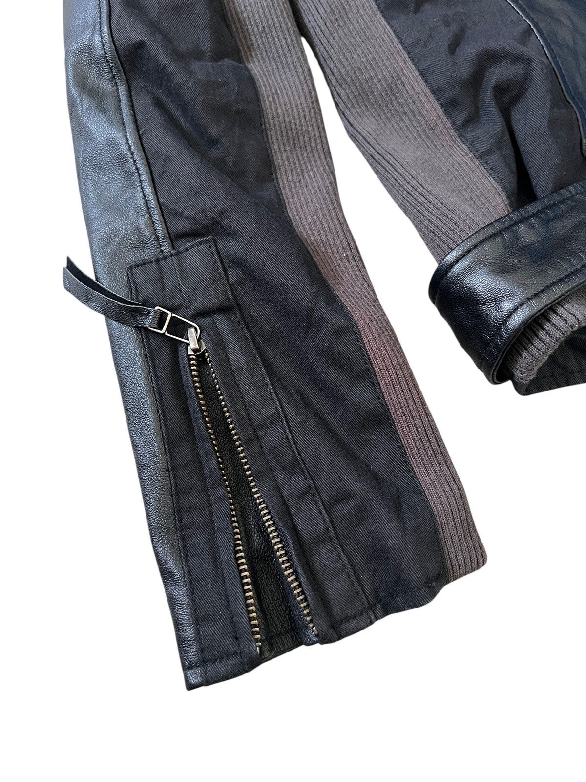 5351 POUR LES HOMMES × Genuine Leather 5351 Pour Les Femmes Sheepskin Leather Riding Jacket Size S / US 4 / IT 40 - 11 Thumbnail