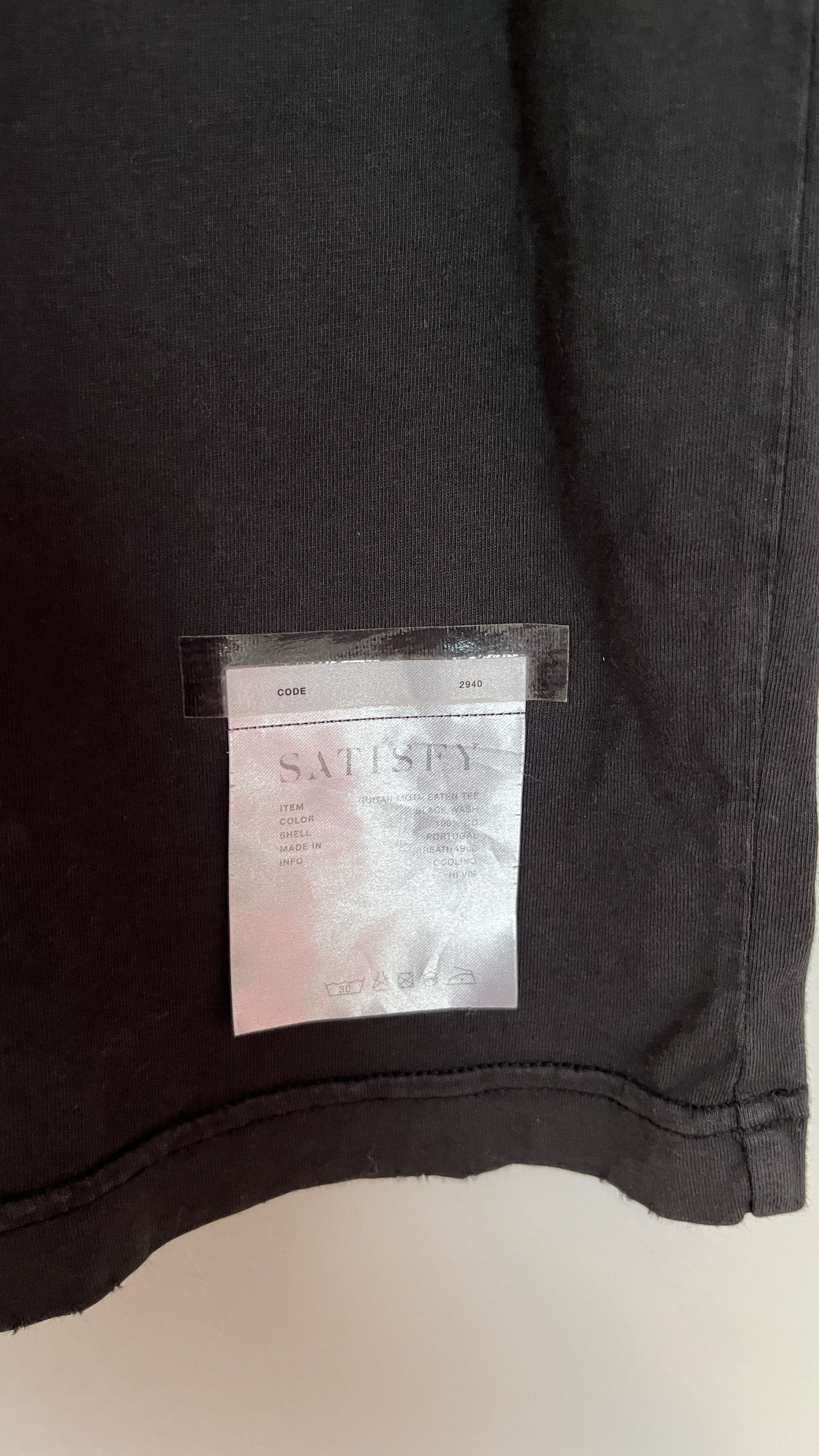 Satisfy Satisfy Running MothTech Tee Large Run West Rare 🌊 Size US L / EU 52-54 / 3 - 2 Thumbnail