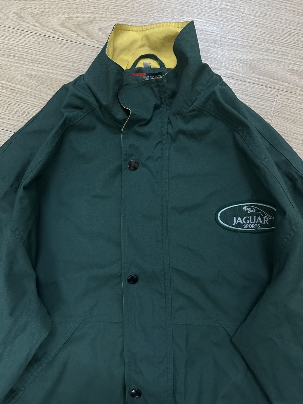 Vintage Rare And Beautiful Vintage Jaguar Work Jacket Green Size US M / EU 48-50 / 2 - 3 Thumbnail