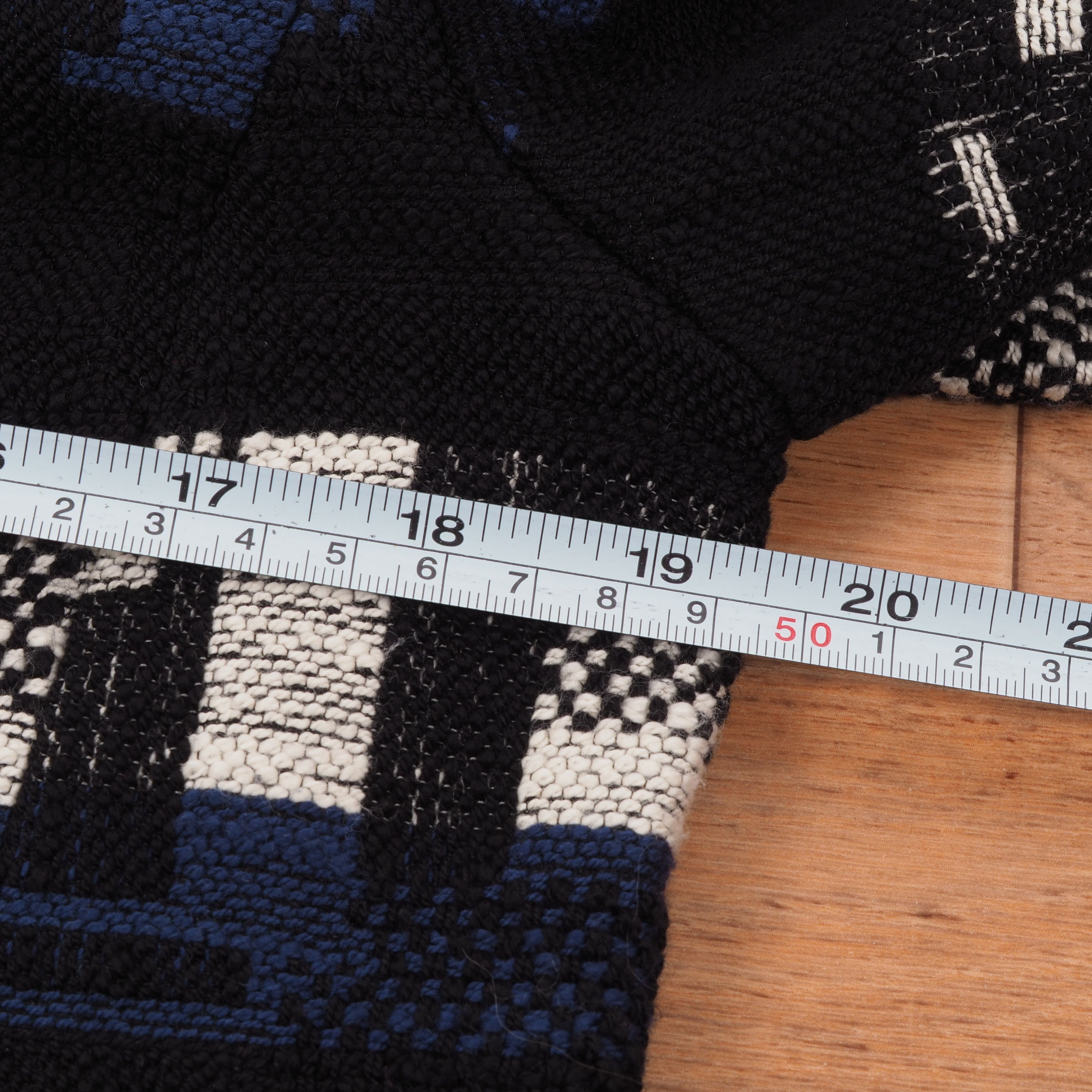 Akris Akris Punto Black Blue White Striped Zip Designer Jacket Size M / US 6-8 / IT 42-44 - 8 Thumbnail