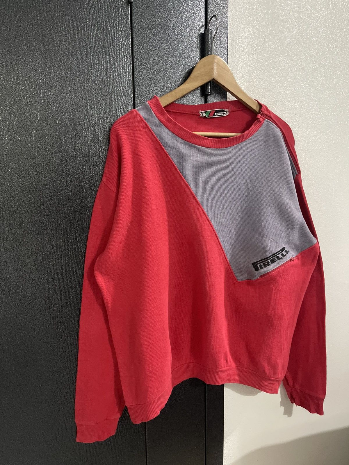 Pirelli Vintage Pirelli Racing Sweatshirt Size US XL / EU 56 / 4 - 3 Thumbnail