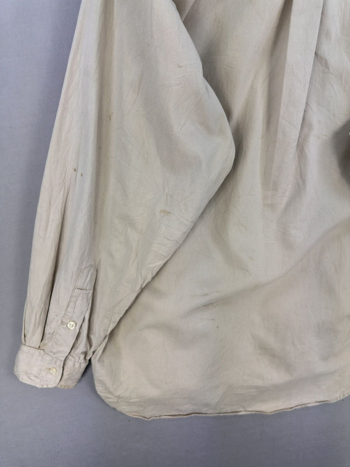 Ralph Lauren Vintage 90’s Ralph Lauren Plain Flannel Shirt Size US XXL / EU 58 / 5 - 6 Thumbnail