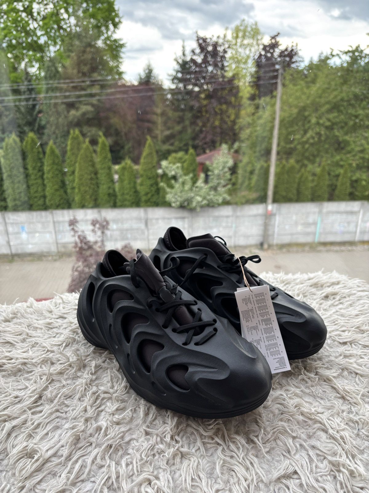 Adidas Adidas adiFOM Q "Carbon/Core Black" Size US 7.5 / EU 40-41 - 2 Thumbnail