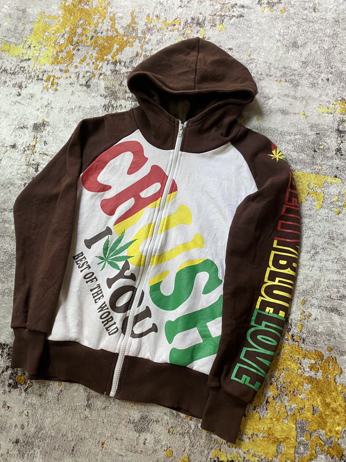 If Six Was Nine Y2K betty blue love zip hoodie Size US S / EU 44-46 / 1 - 3 Thumbnail