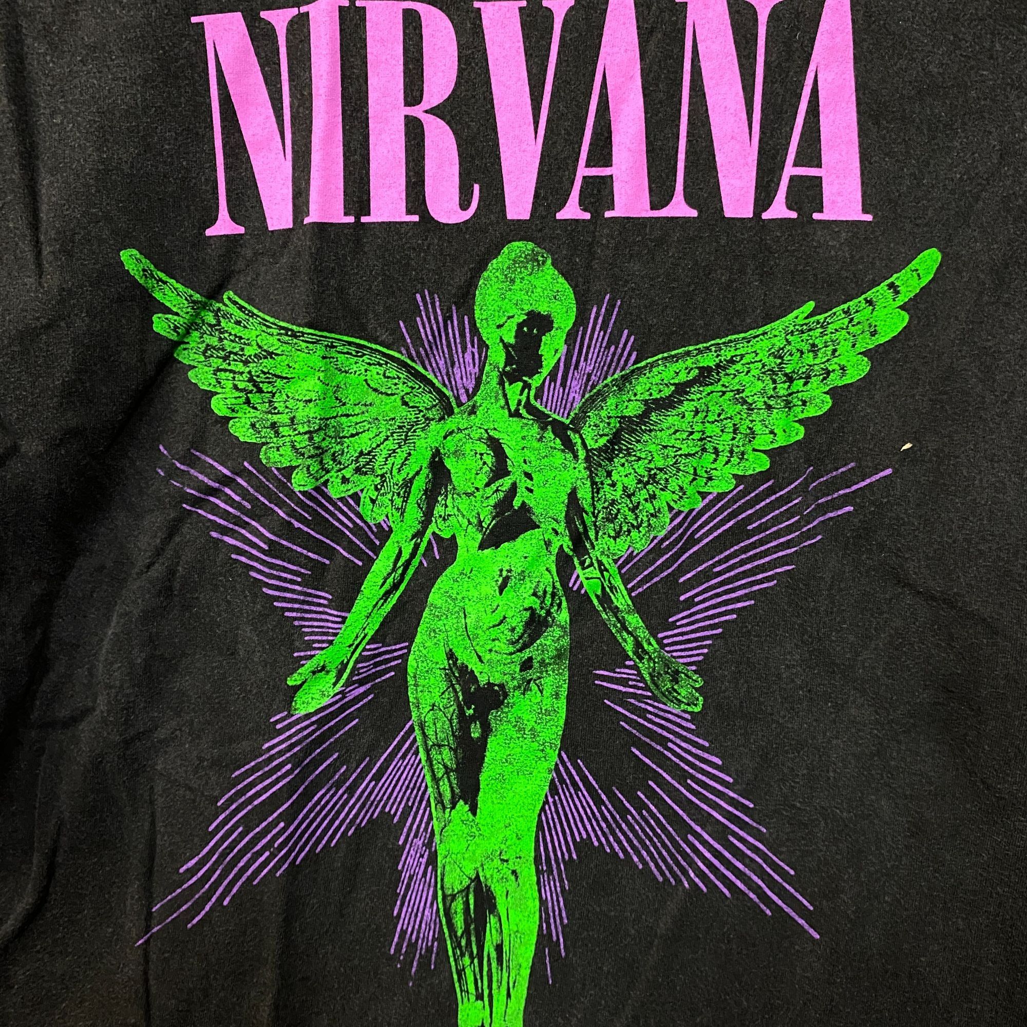 Nirvana Nirvana In Utero Graphic Design T-Shirt Medium Size US M / EU 48-50 / 2 - 2 Thumbnail