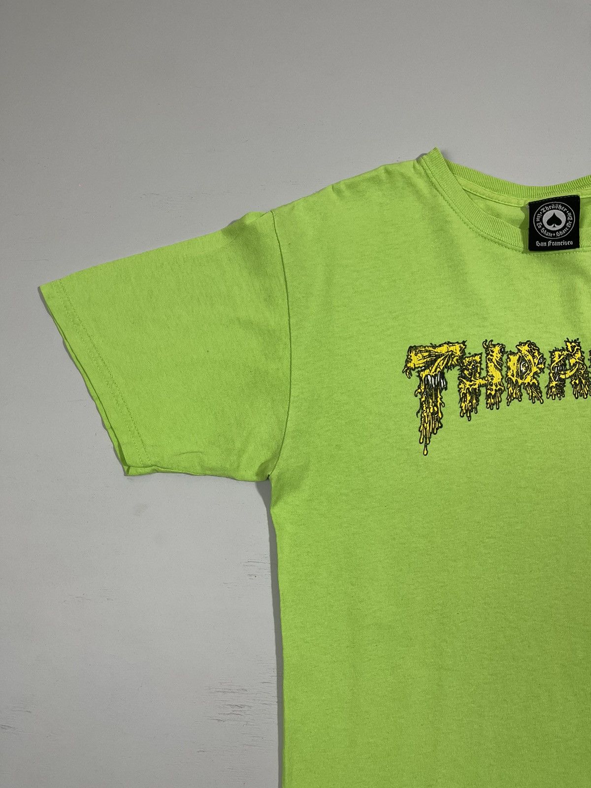 Thrasher Thrasher Skateboard Magazine Rare Zombie Logo Tee T-shirt Size US M / EU 48-50 / 2 - 4 Thumbnail