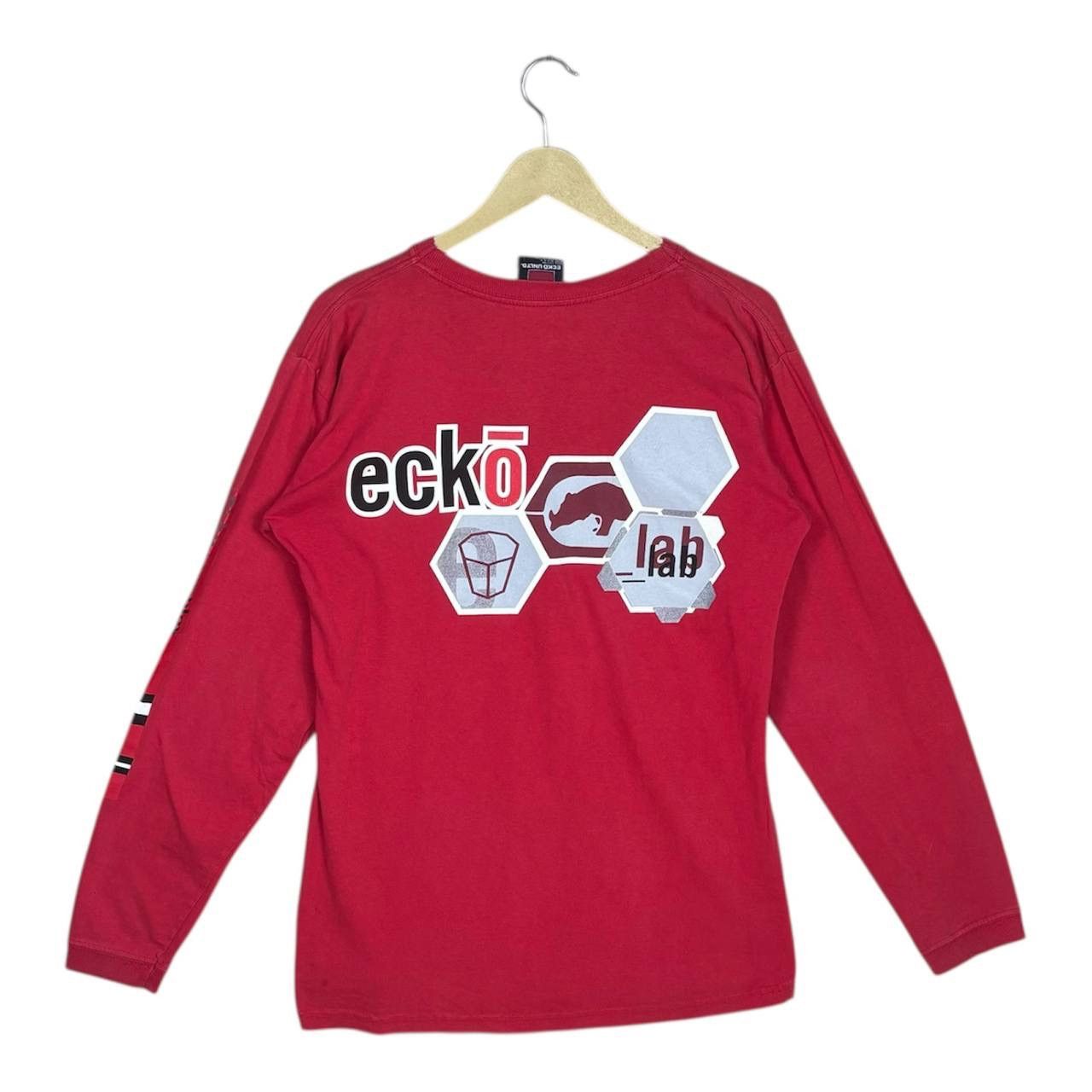 Ecko Unltd. × Rap Tees Classic Rhino Ecko Unltd Long Sleeve Tee Size US L / EU 52-54 / 3 - 2 Thumbnail