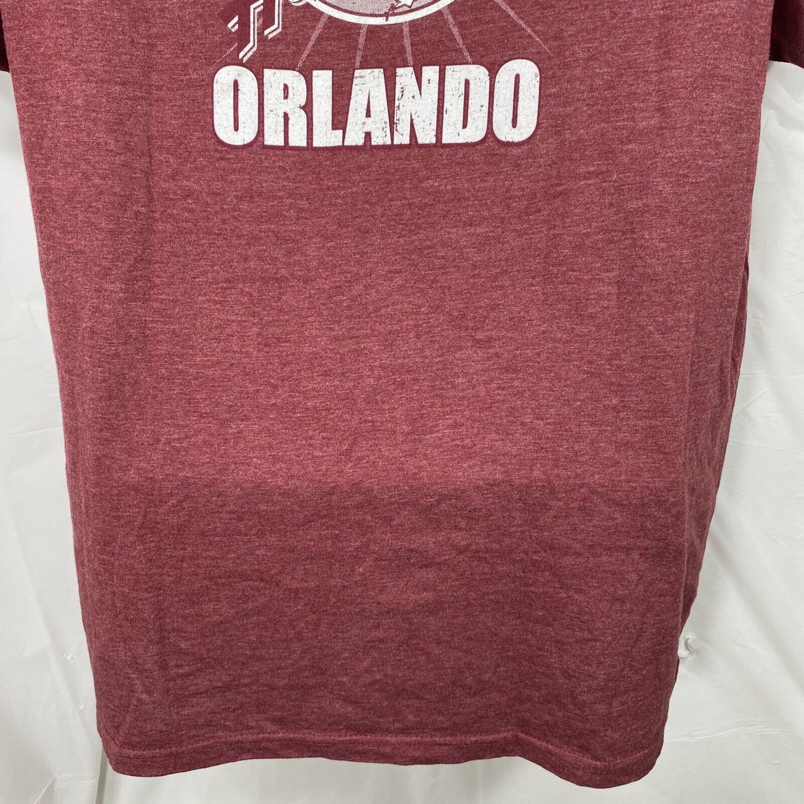 Planet Hollywood Planet Hollywood Orlando Large Red Short Sleeve Graphic Tee Size US L / EU 52-54 / 3 - 8 Thumbnail