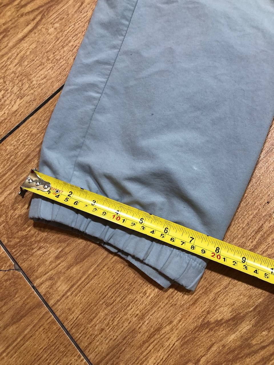 Nike Nike nylon Basic swoosh baggy fit 00s 90s y2k sweatpants Size US 30 / EU 46 - 9 Thumbnail