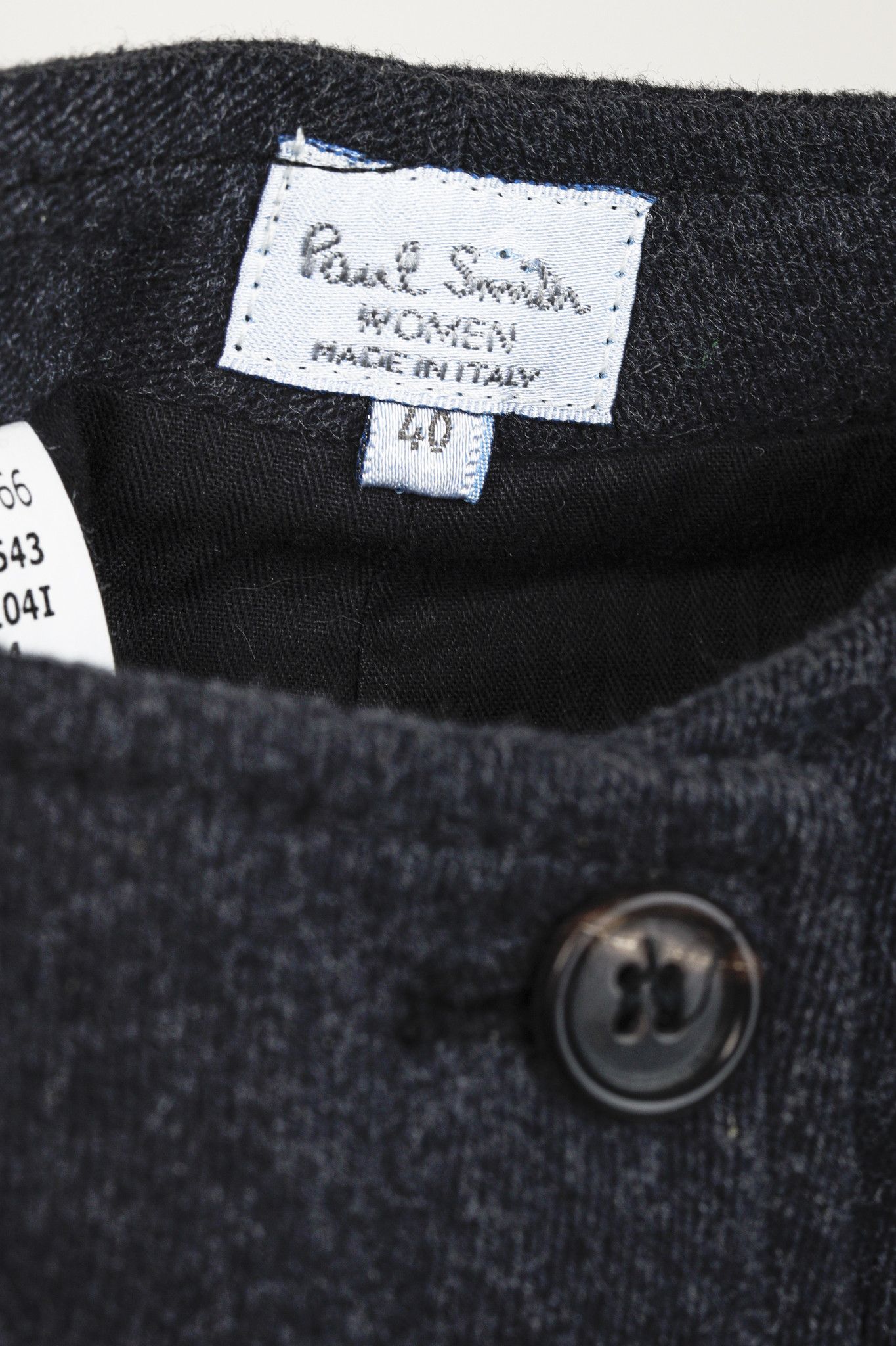 Paul Smith Paul Smith Pocket Watch Accent Cashmere Skirt Size 26" / US 2 / IT 38 - 4 Thumbnail