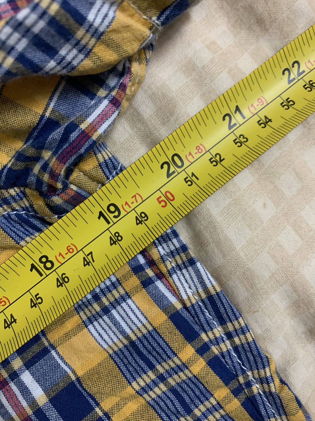 Issey Miyake × Ne-Net Ne-net flannel shirt Size US S / EU 44-46 / 1 - 5 Thumbnail