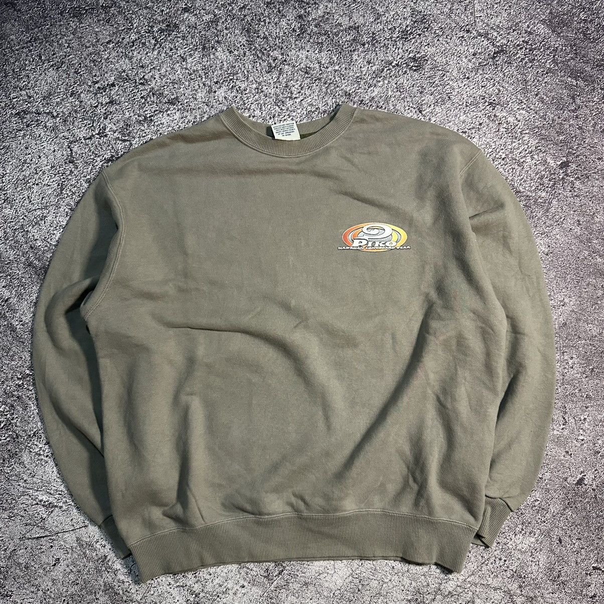 Japanese Brand RARE 00s PIKO CREWNECK SURFWEAR Size US L / EU 52-54 / 3 - 4 Thumbnail
