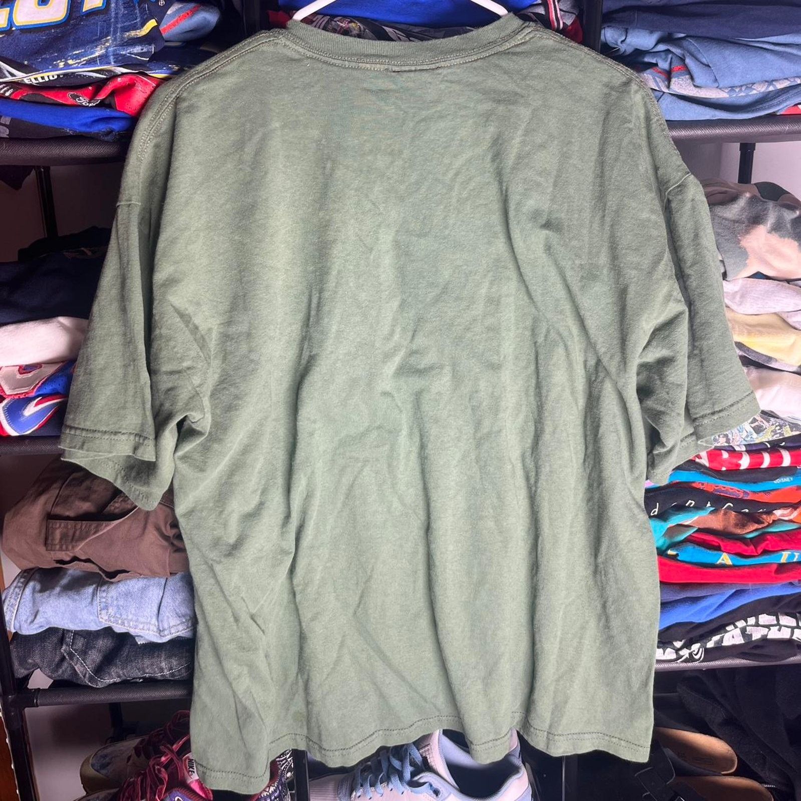 Gildan Y2k 2001 Green Eggs and Ham shirt Size US XL / EU 56 / 4 - 3 Thumbnail