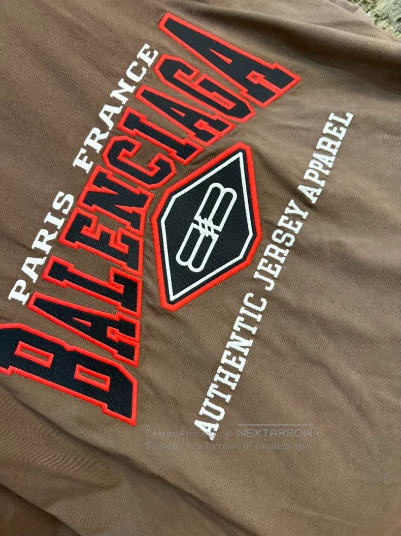 Balenciaga Balenciaga Short-sleeve T-shirt Size US M / EU 48-50 / 2 - 3 Thumbnail