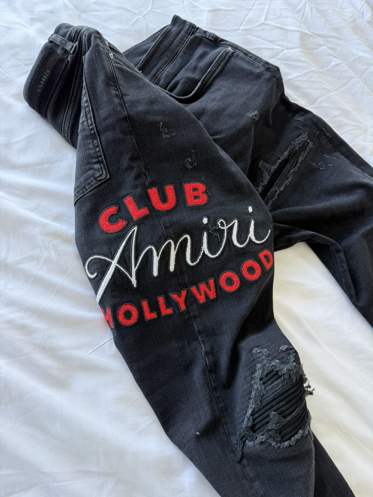 Amiri Amiri Hollywood Denim Size US 36 / EU 52 - 2 Thumbnail