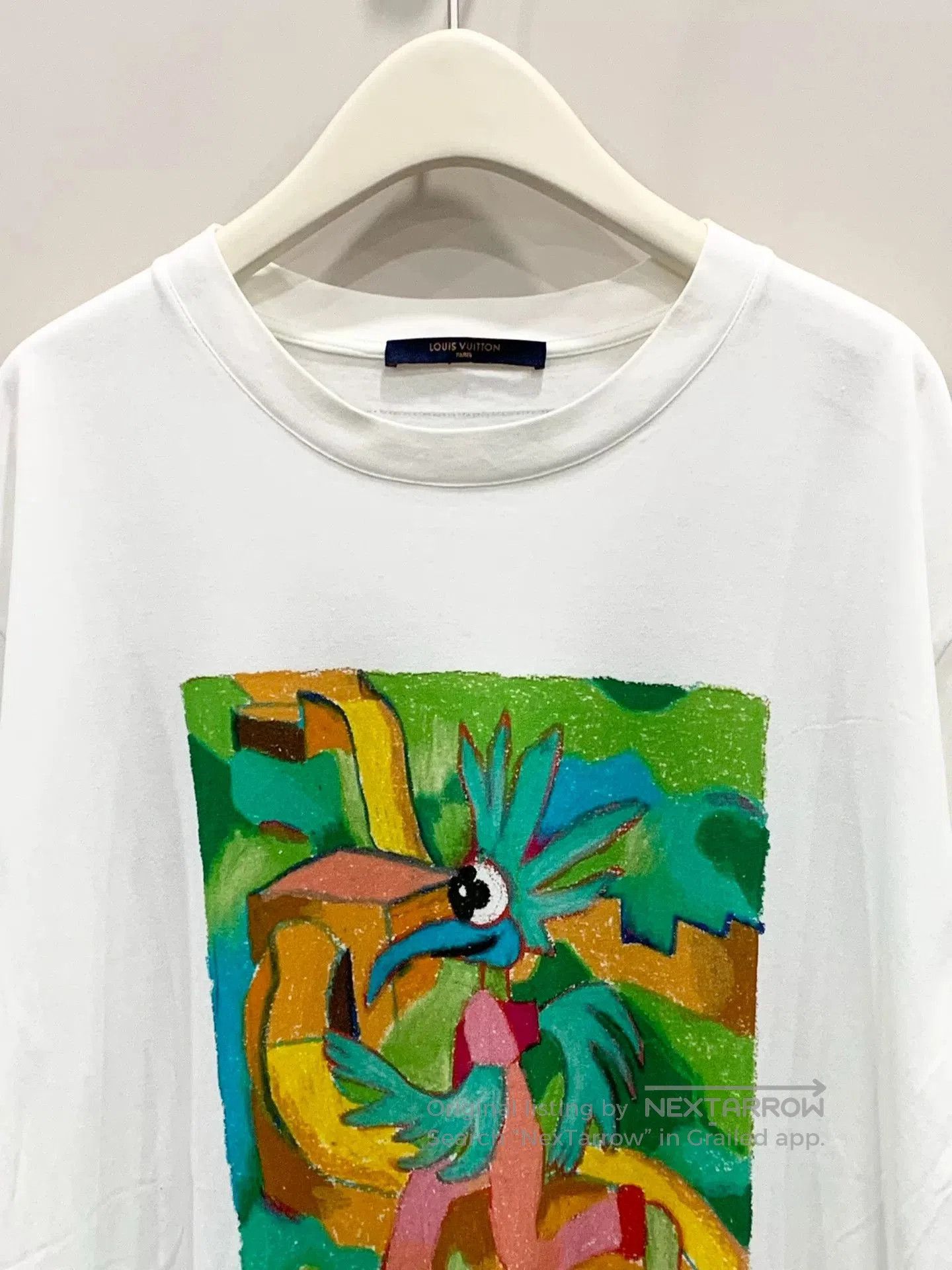 Louis Vuitton louis vuitton graffiti dinosaur short sleeve XXL. Size US XXL / EU 58 / 5 - 3 Thumbnail