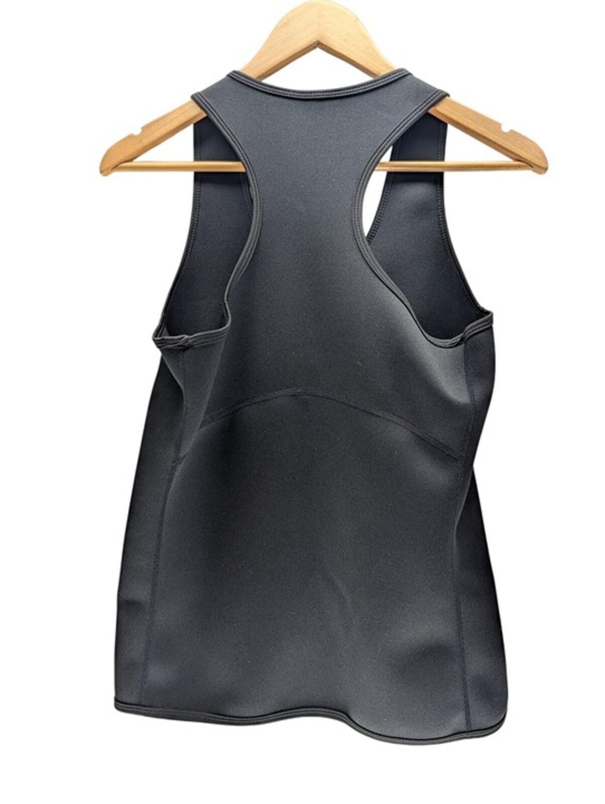 Other Slim & Trim Sauna Vest Women’s XL Full Zip Neoprene Black Size XL / US 12-14 / IT 48-50 - 2 Thumbnail
