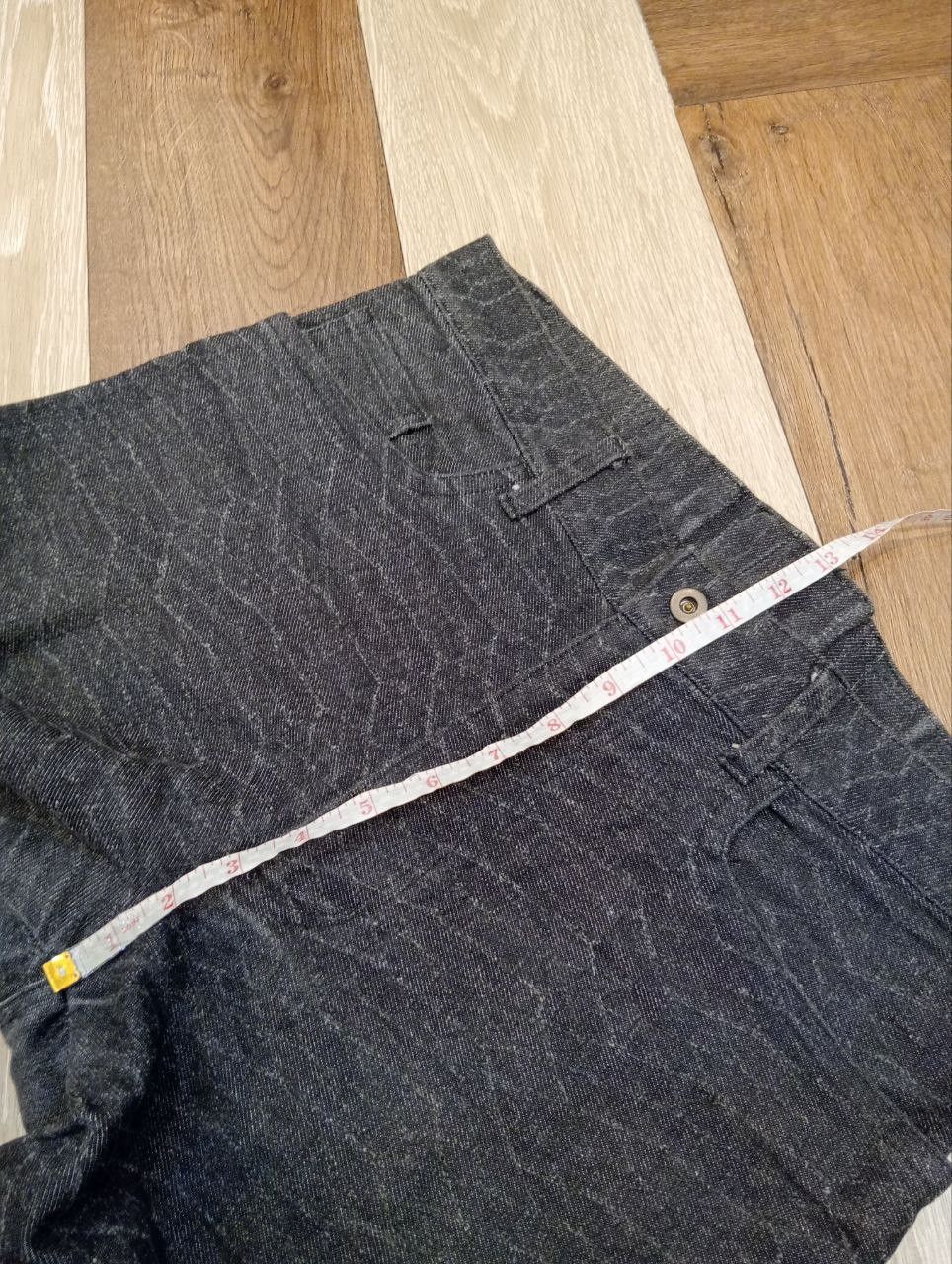 If Six Was Nine JAPANESE MONSIEUR NICOLE FLARED JEANS - SIZE 52 Size US 33 - 11 Thumbnail