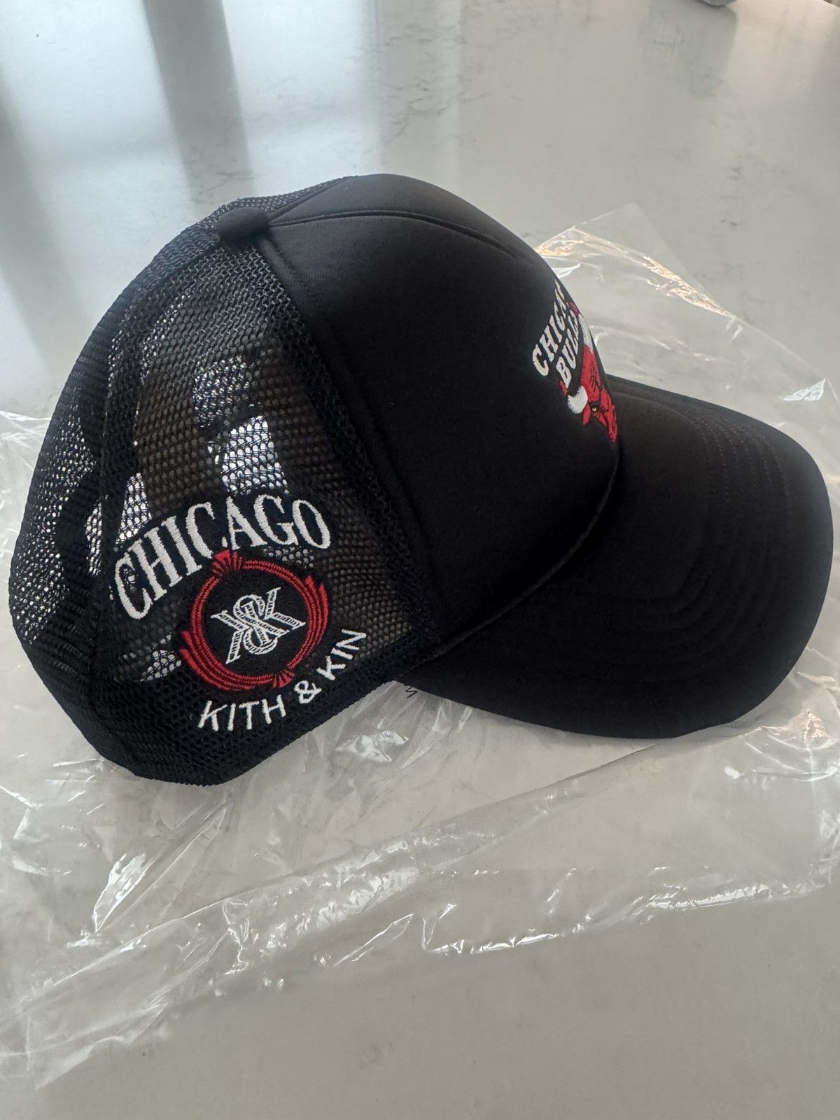 Kith Kith Chicago Bulls Trucker Size ONE SIZE - 2 Thumbnail