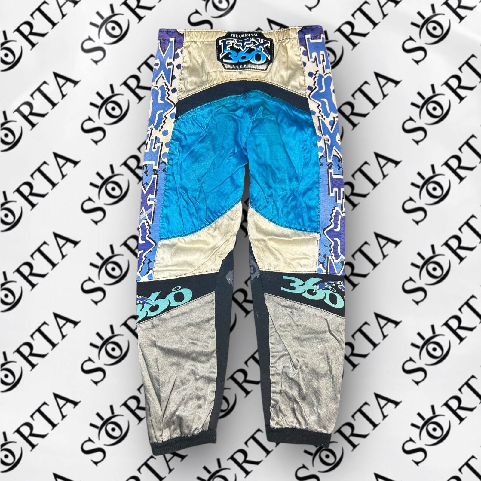 Fox Racing 90s/Y2K ATV Motocross Fox 360 Kevlar Race Pants Racing Gear Size US 32 / EU 48 - 2 Thumbnail
