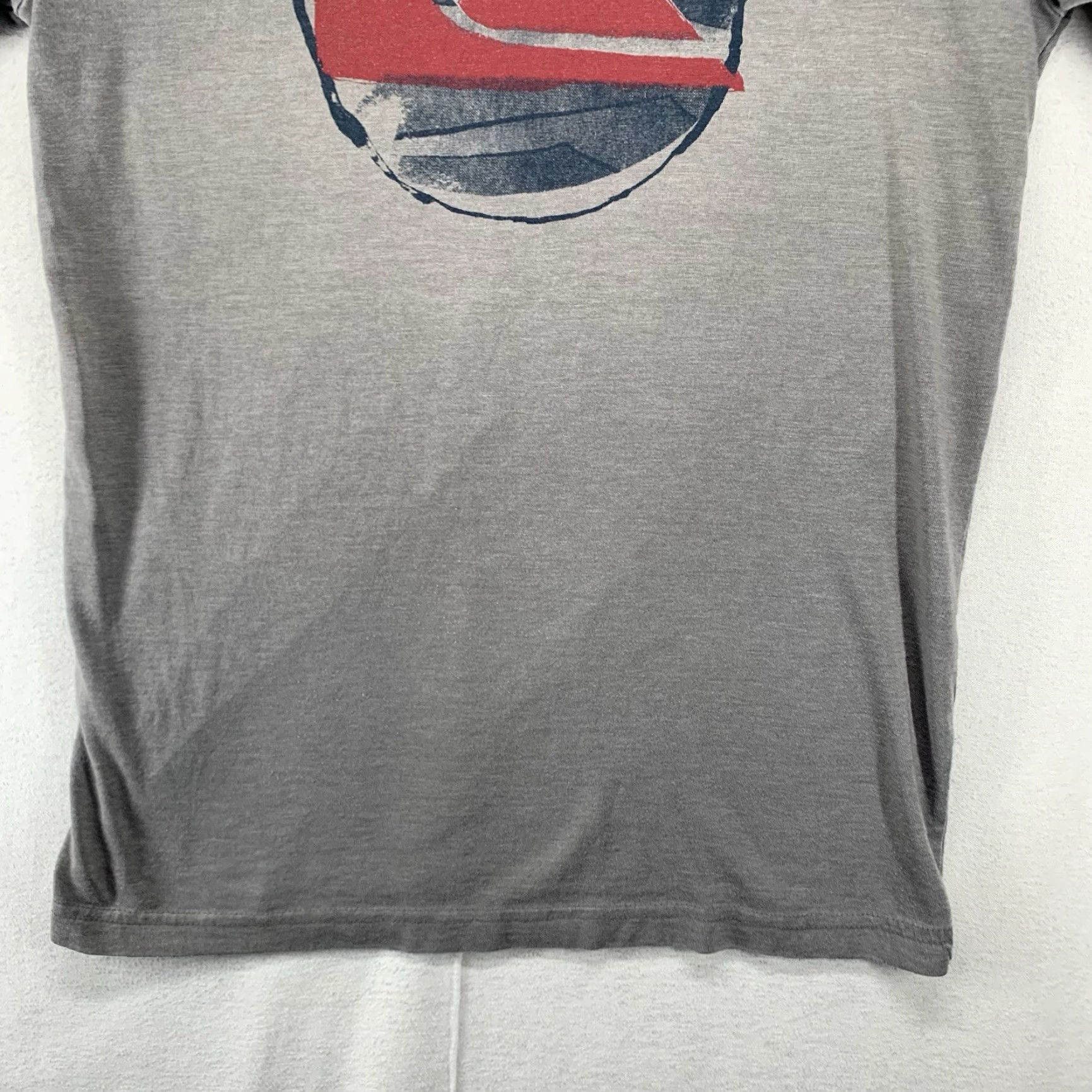 Quiksilver Quicksilver T Shirt Graphic Print Logo Surfboarding Men XS Gray Short Sleeve Crew Neck Cotton, 90s Retro Adventure Time, Lightweight, All Seasons Size US XS / EU 42 / 0 - 7 Thumbnail