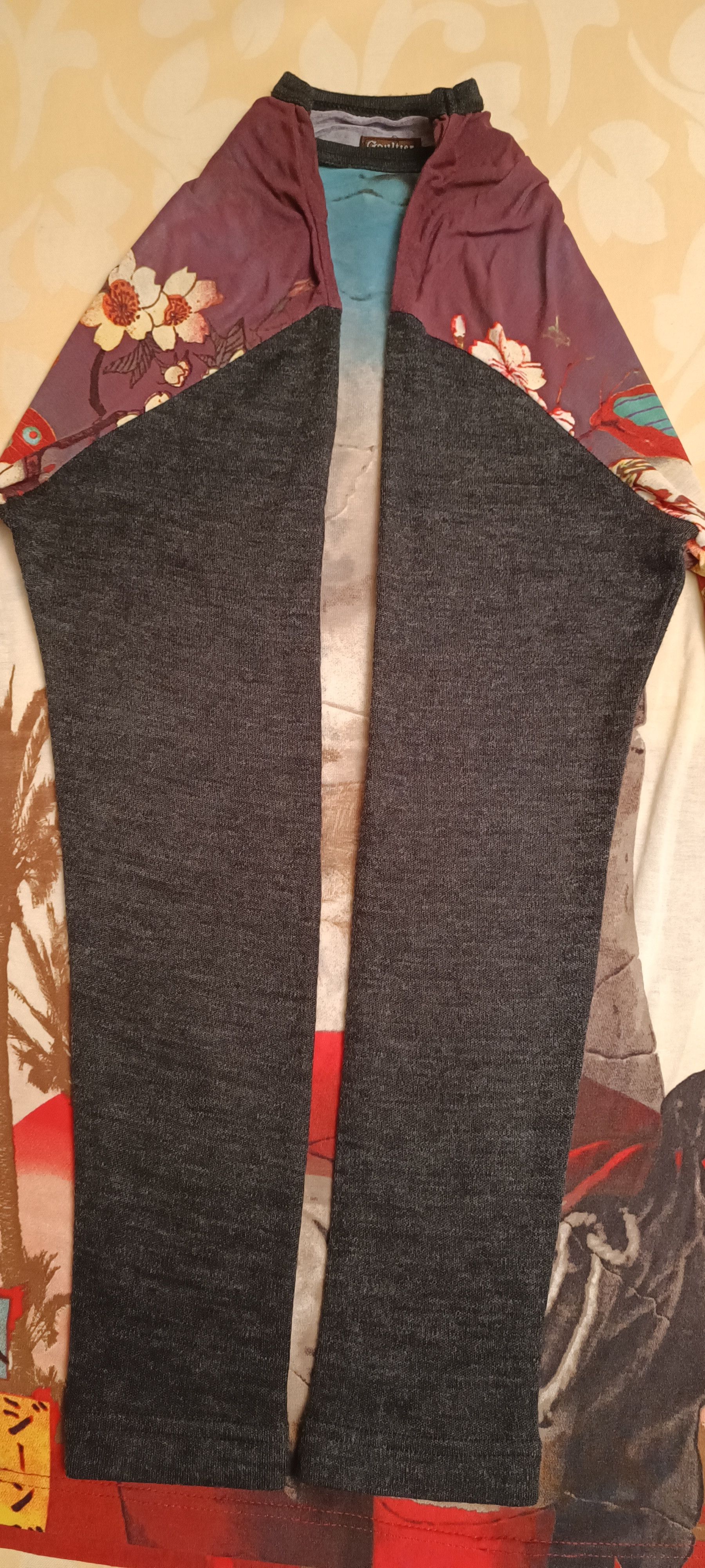 Jean Paul Gaultier 90's GaultierJeans Venus top Size M / US 6-8 / IT 42-44 - 19 Thumbnail