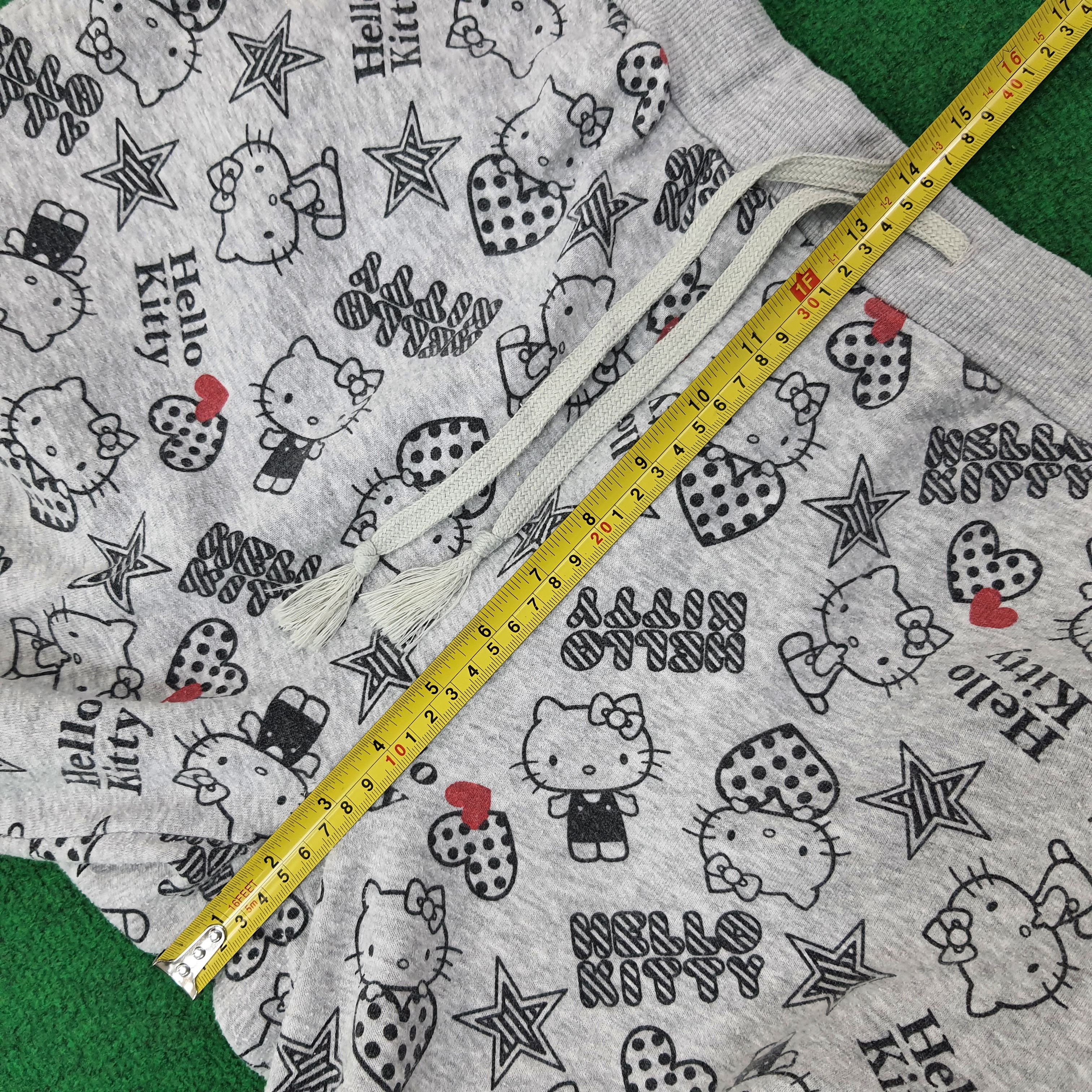 Japanese Brand Vintage Hello Kitty Sweatpants C244N2 Size 32" / US 10 / IT 46 - 8 Thumbnail
