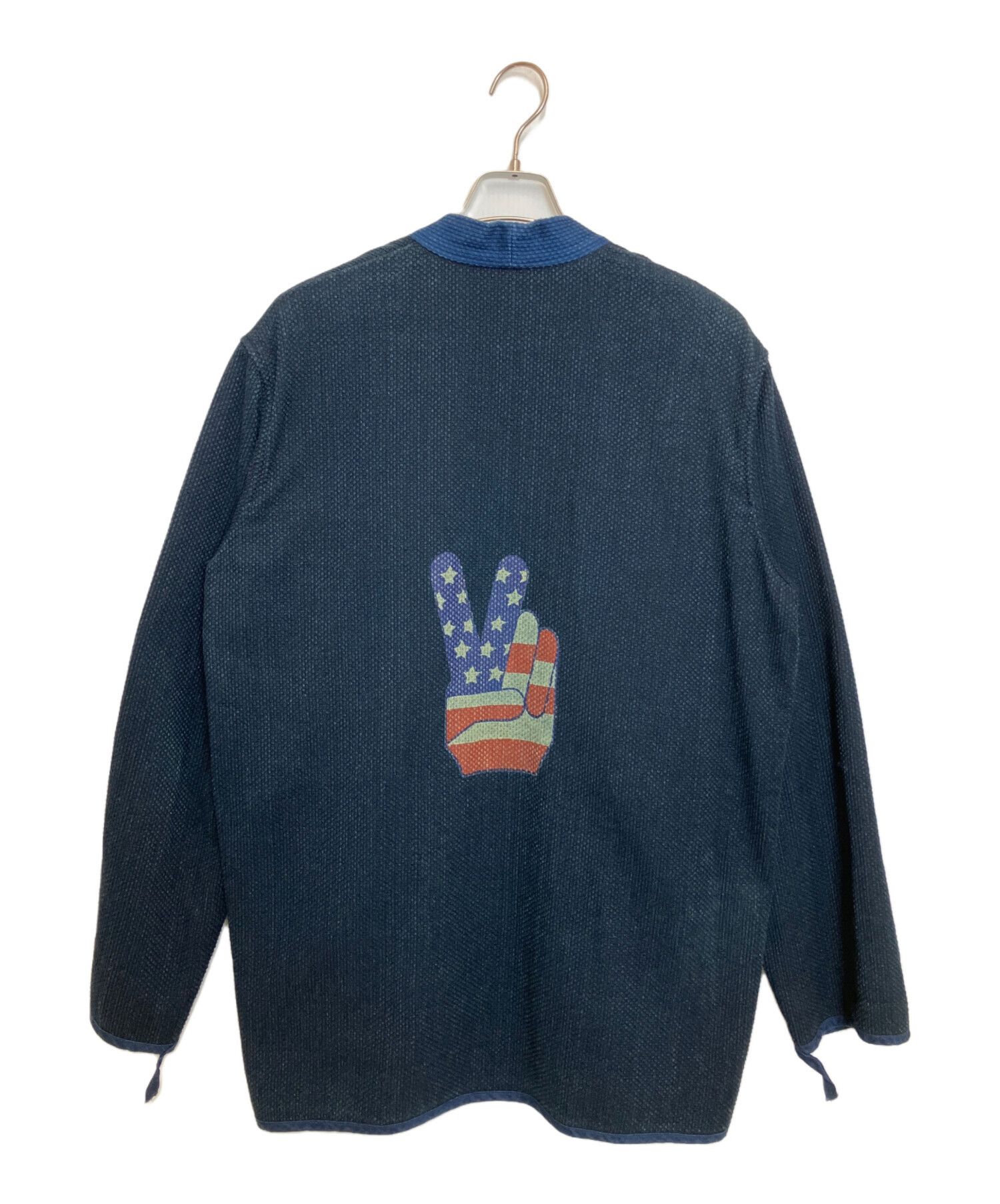 Kapital KAPITAL Do-Gi Canvas Sha-Ka Jacket Indigo 3 Size US L / EU 52-54 / 3 - 2 Thumbnail
