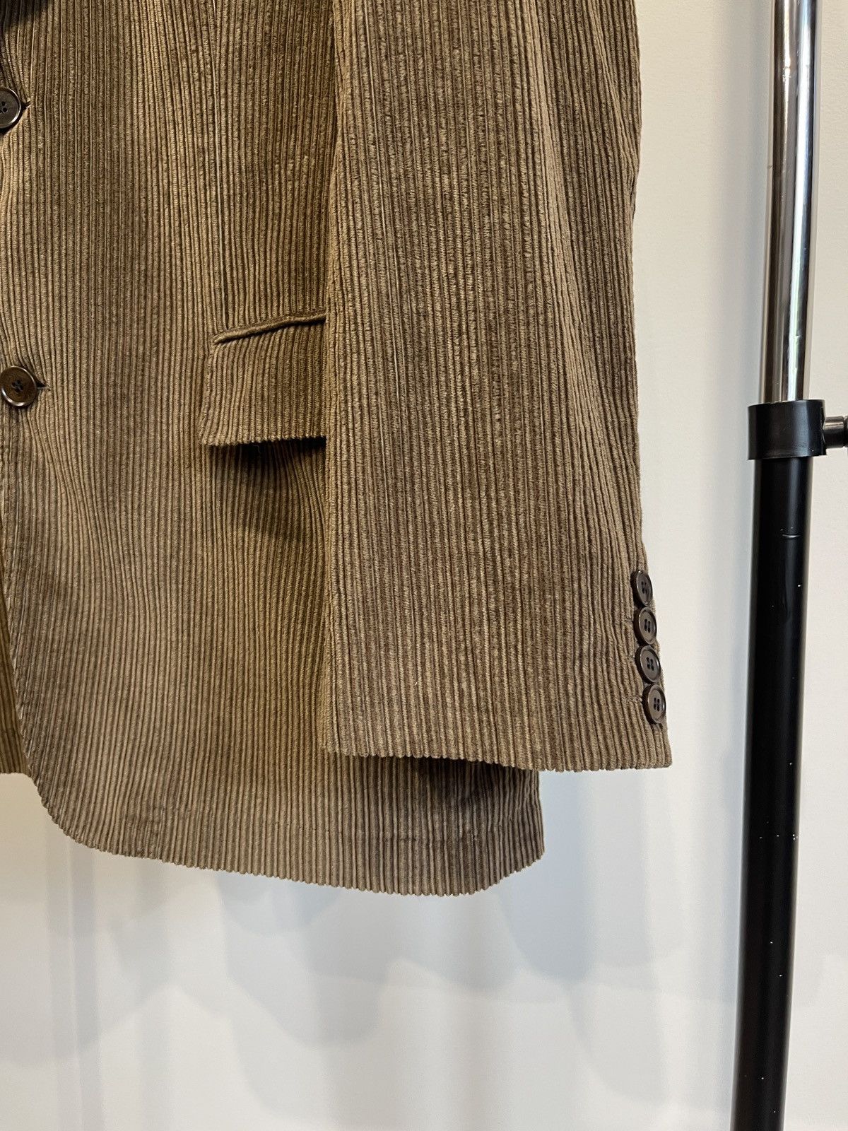 Hugo Boss Vintage Hugo boss corduroy blazer classic jacket 40R Size 40R - 4 Thumbnail