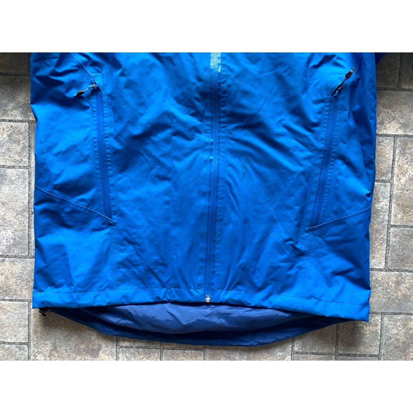 Berghaus Berghaus Jacket Blue Men’s Large L Regular Hooded Pockets Gore Tex Flaws Wear Size US L / EU 52-54 / 3 - 3 Thumbnail