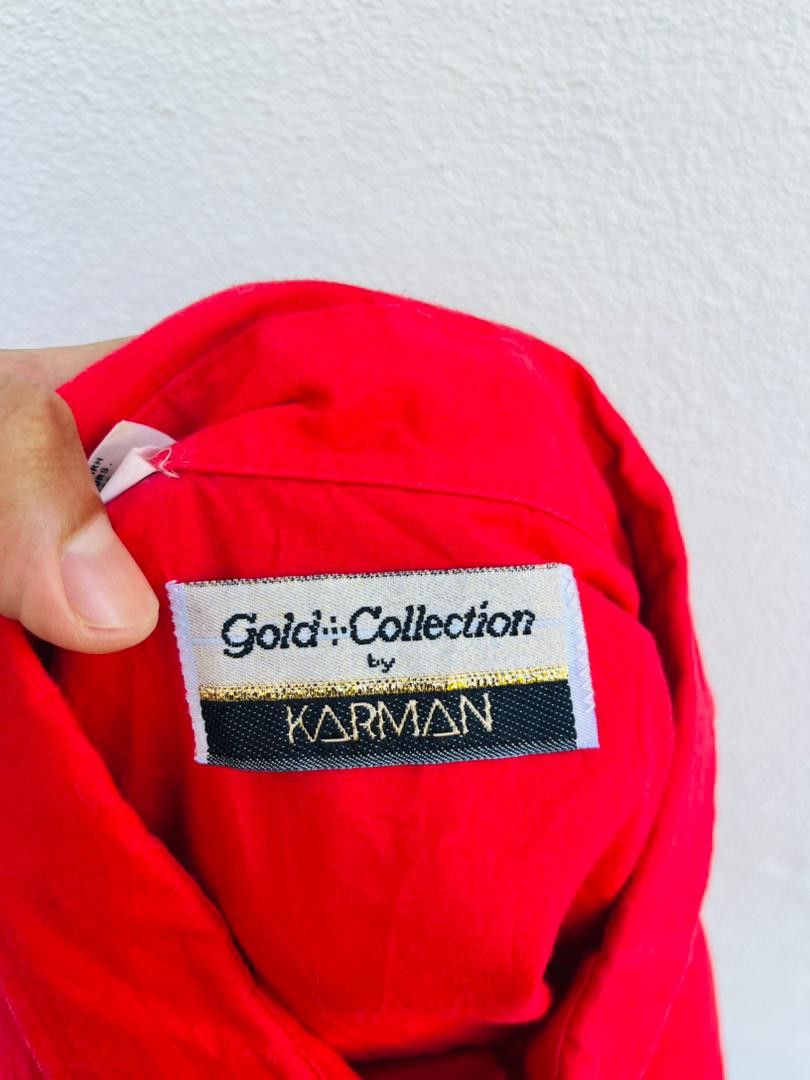 Vintage Vintage 60s 70s Karman Designer Fashion Style Size US L / EU 52-54 / 3 - 9 Thumbnail