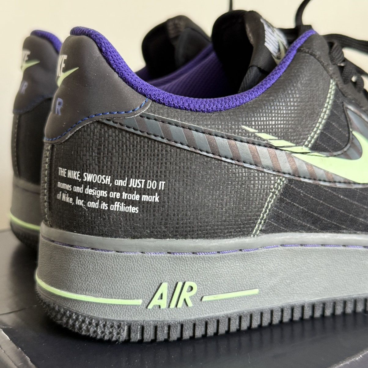 Nike Nike Air Force 1 ‘07 LV8 4 Size 10 (28 cm) / CT1611-001 Size US 10 / EU 43 - 3 Thumbnail