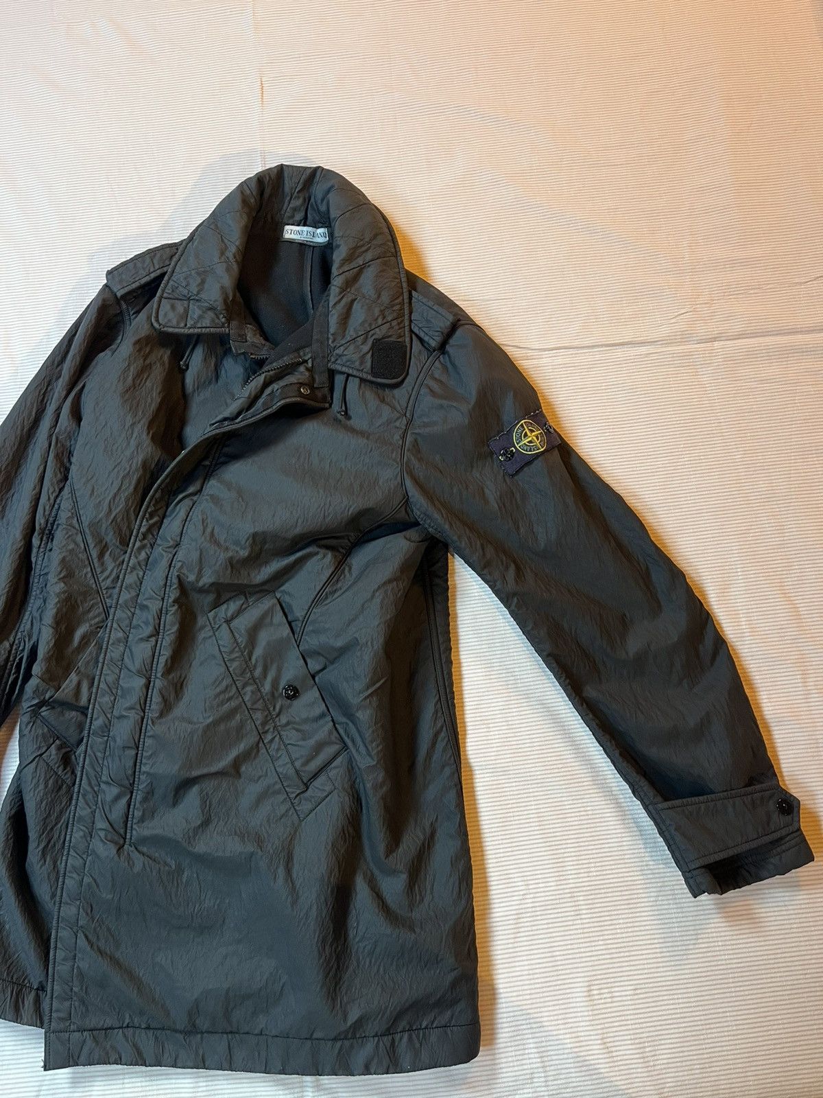 Stone Island Stone Island Vintage Coat/Parka – Size L – Made in Italy Size US L / EU 52-54 / 3 - 8 Thumbnail