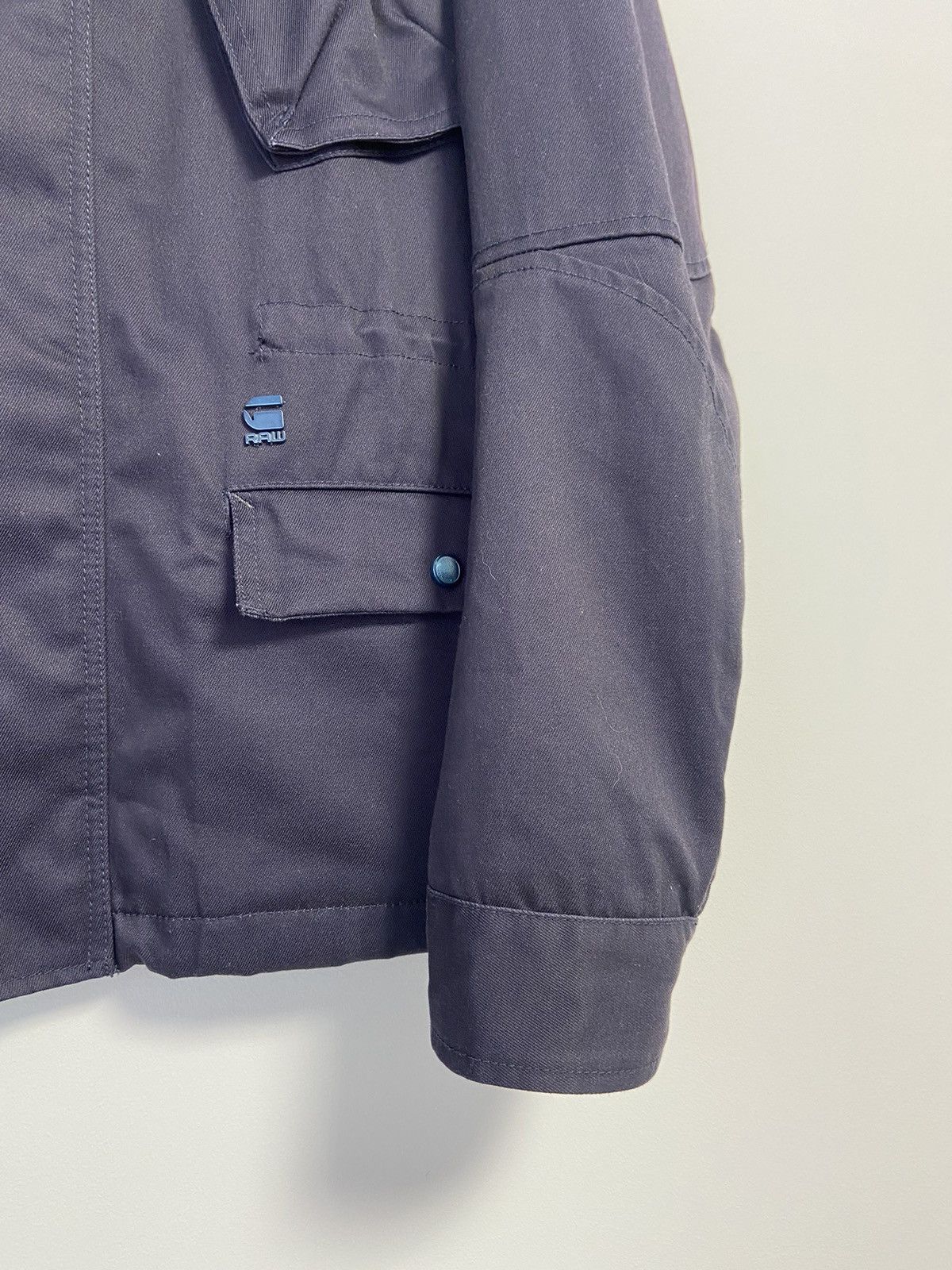 G-Star G Star Raw Jacket Vintage style denim Size US M / EU 48-50 / 2 - 8 Thumbnail