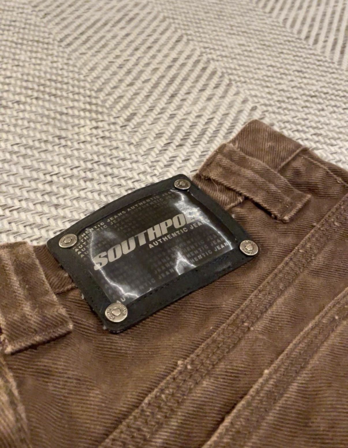 Southpole Southpole Skate Cargo Shorts K24 Size US 34 / EU 50 - 9 Thumbnail