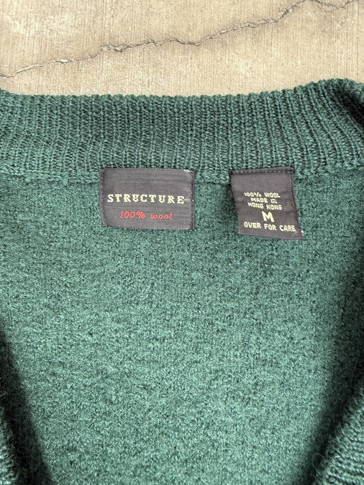 Vintage Vintage Wool Cardigan Size US M / EU 48-50 / 2 - 2 Thumbnail